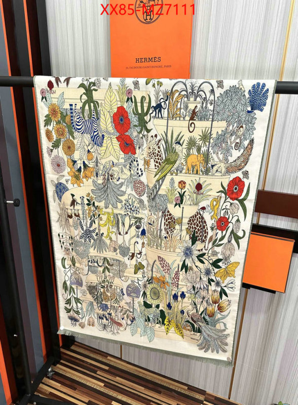 Scarf-Hermes we provide top cheap aaaaa ID: MZ7111 $: 85USD