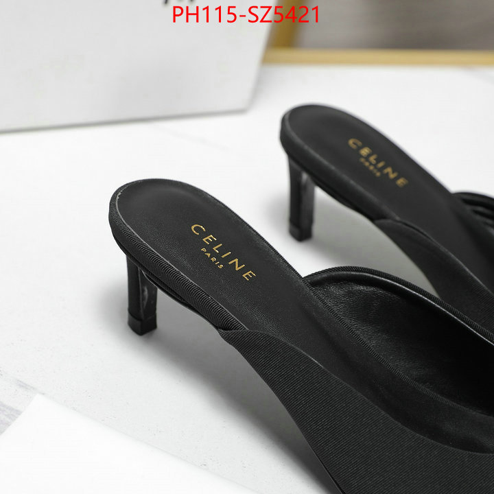 Women Shoes-CELINE perfect quality designer replica ID: SZ5421 $: 115USD