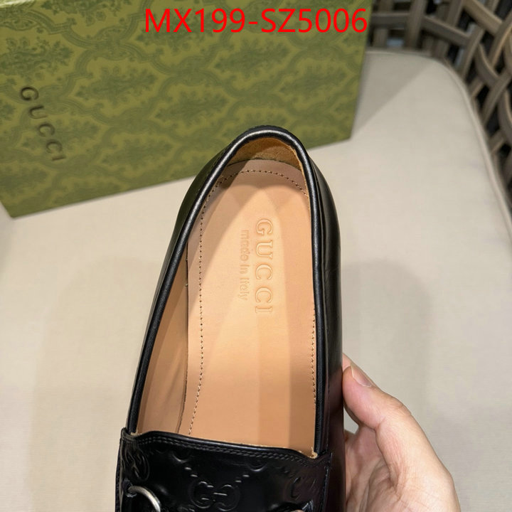 Men Shoes-Gucci best replica quality ID: SZ5006 $: 199USD