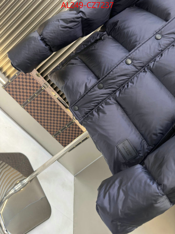 Down jacket Men-Burberry replica 1:1 high quality ID: CZ7237 $: 249USD