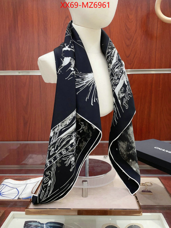 Scarf-Chanel replicas ID: MZ6961 $: 69USD