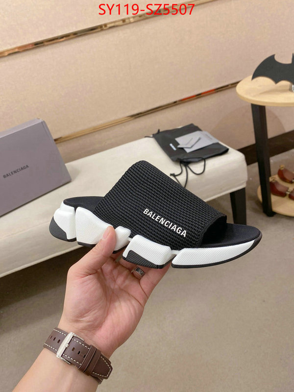 Men Shoes-Balenciaga top quality designer replica ID: SZ5507 $: 119USD