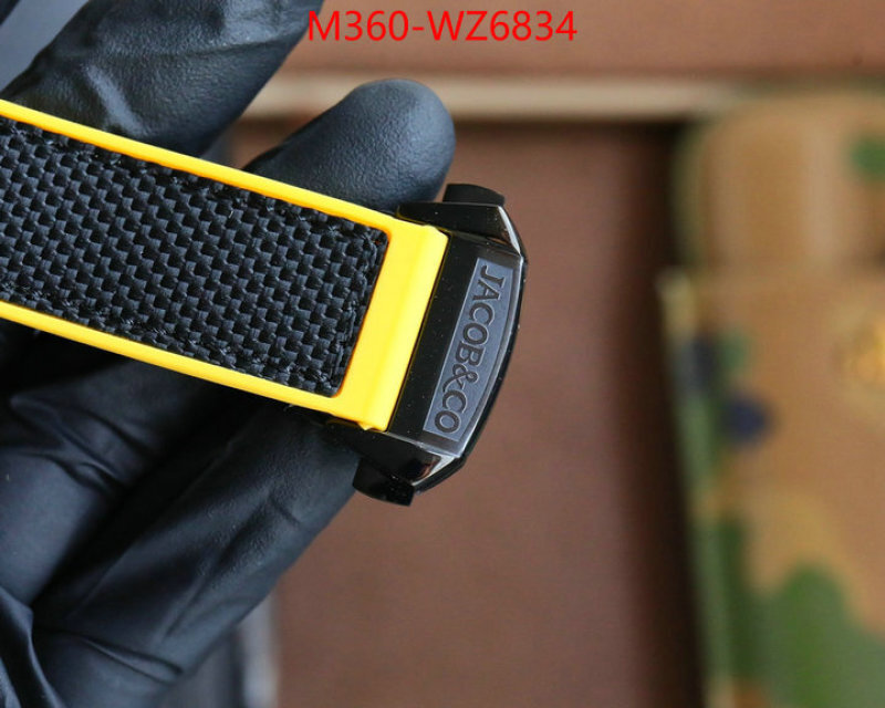 Watch(TOP)-Jacobco buy 2024 replica ID: WZ6834 $: 360USD