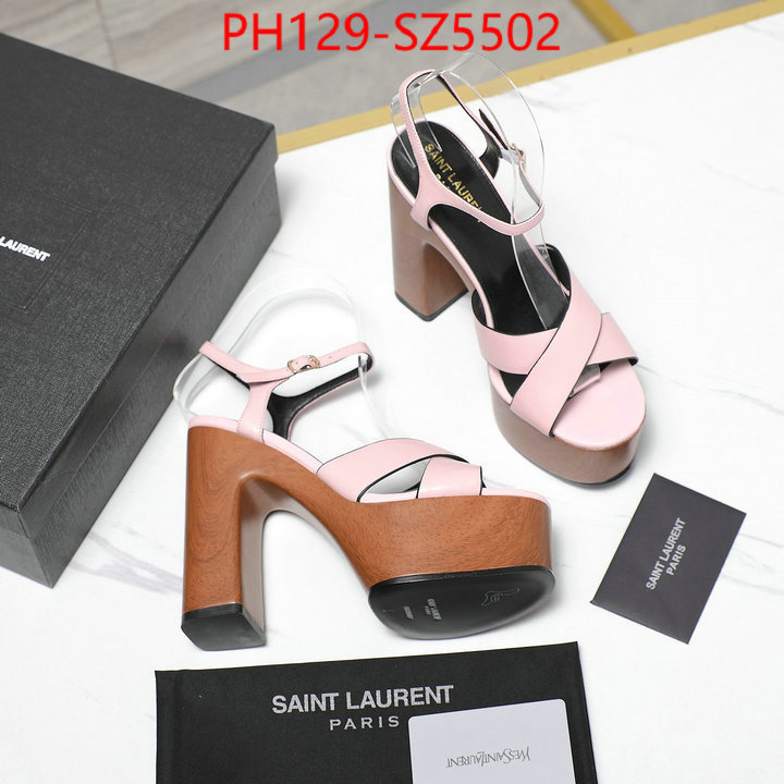 Women Shoes-YSL fake high quality ID: SZ5502 $: 129USD