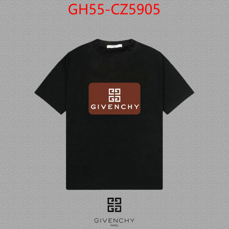 Clothing-Givenchy what is a 1:1 replica ID: CZ5905 $: 55USD