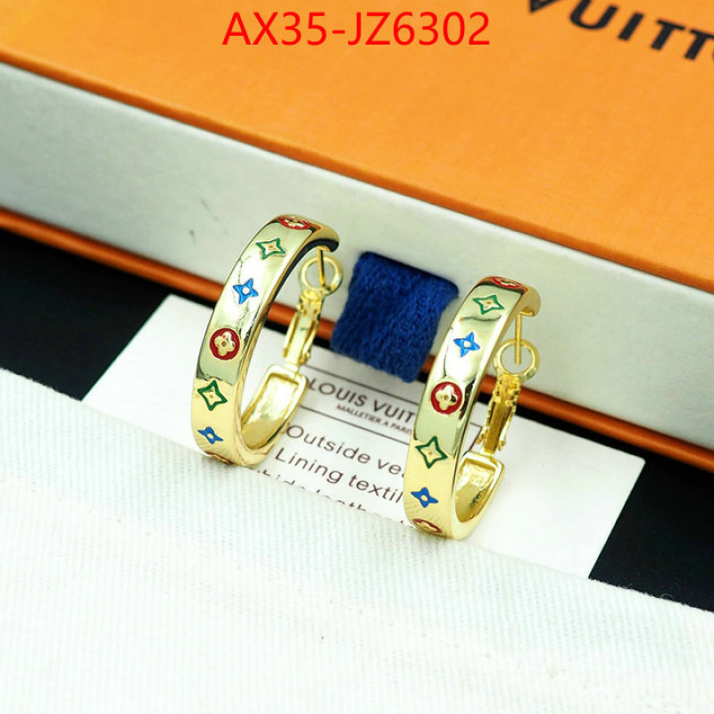 Jewelry-LV where to buy high quality ID: JZ6302 $: 35USD