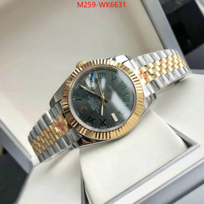 Watch(TOP)-Rolex the best quality replica ID: WK6631 $: 259USD