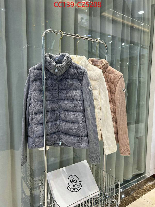 Down jacket Women-Moncler where can i buy the best 1:1 original ID: CZ5208 $: 139USD