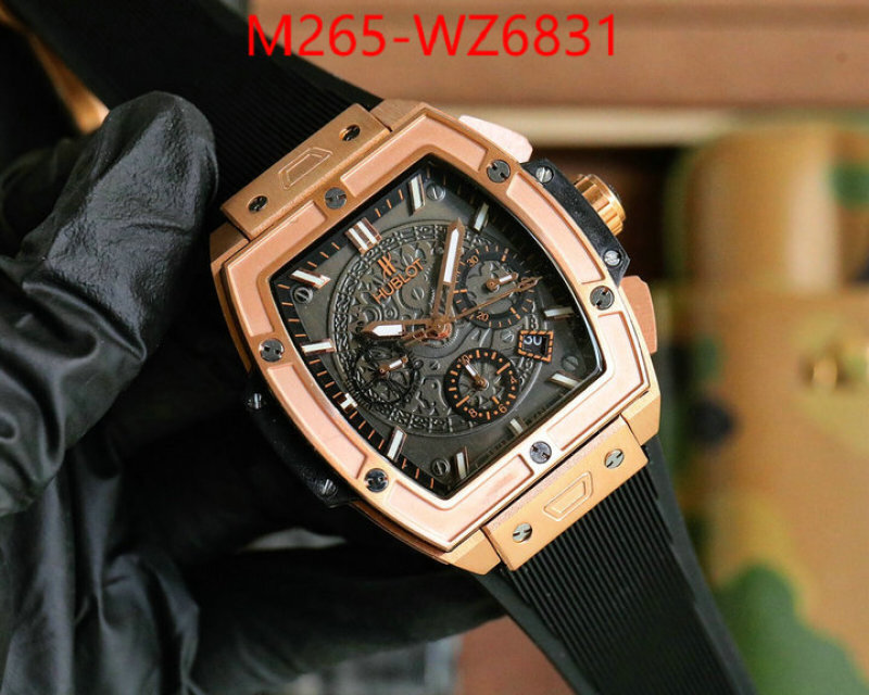 Watch(4A)-Hublot the most popular ID: WZ6831 $: 265USD