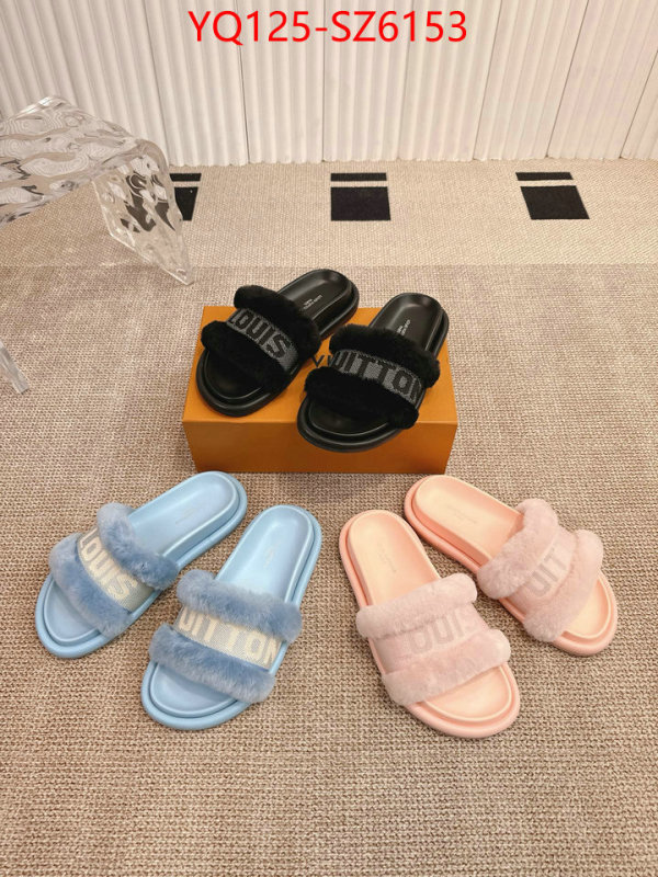 Women Shoes-LV what is a 1:1 replica ID: SZ6153 $: 125USD