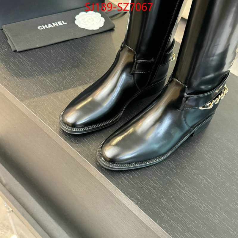 Women Shoes-Boots replica us ID: SZ7067 $: 189USD