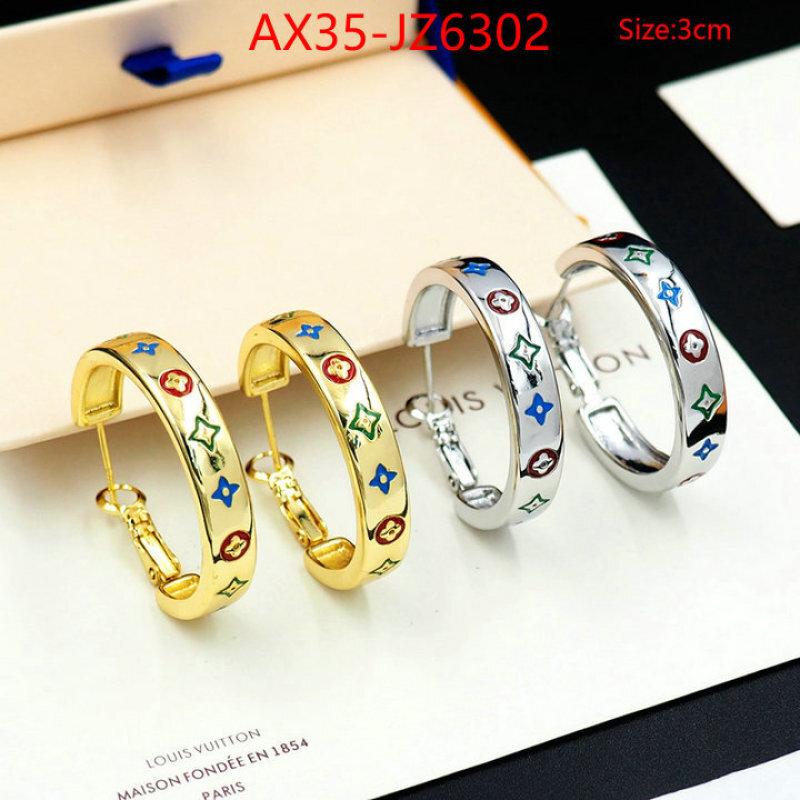 Jewelry-LV where to buy high quality ID: JZ6302 $: 35USD
