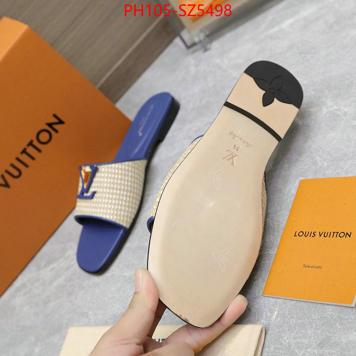 Women Shoes-LV copy aaaaa ID: SZ5498 $: 105USD