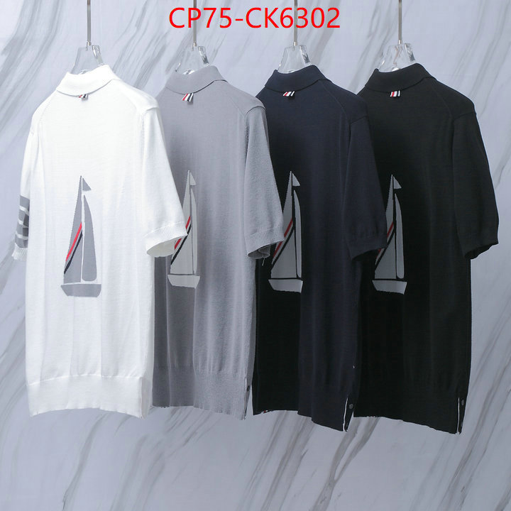 Clothing-Thom Browne cheap replica ID: CK6302 $: 75USD