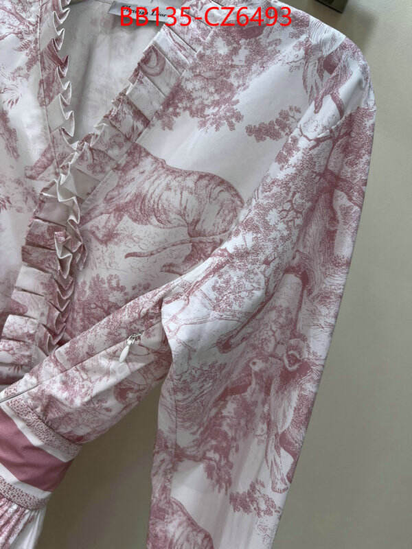 Clothing-Dior where should i buy replica ID: CZ6493 $: 135USD