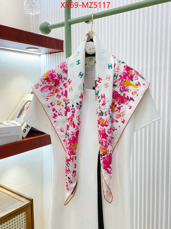 Scarf-Chanel wholesale sale ID: MZ5117 $: 69USD
