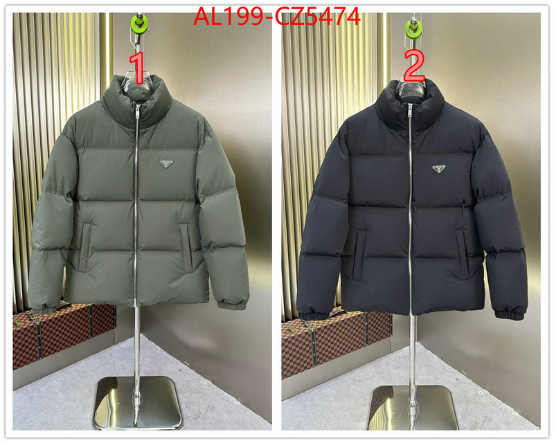 Down jacketMen-Prada 1:1 ID: CZ5474 $: 199USD