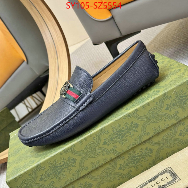 Men Shoes-Gucci only sell high-quality ID: SZ5554 $: 105USD