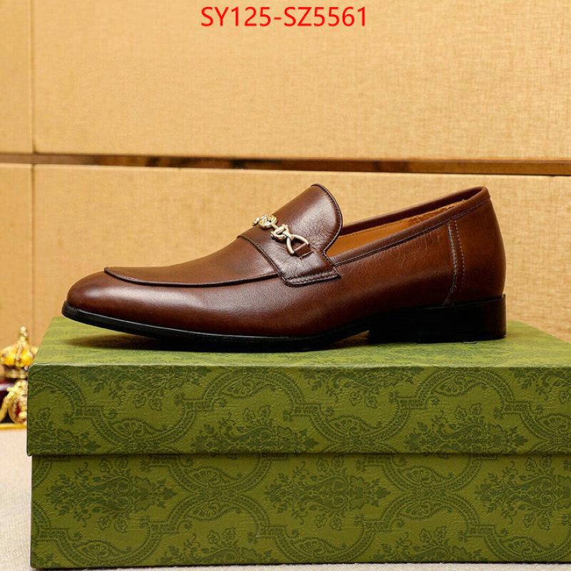 Men Shoes-Gucci wholesale 2024 replica ID: SZ5561 $: 125USD