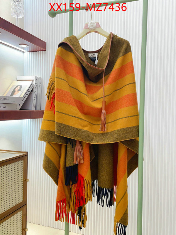 Scarf-Hermes the most popular ID: MZ7436 $: 159USD
