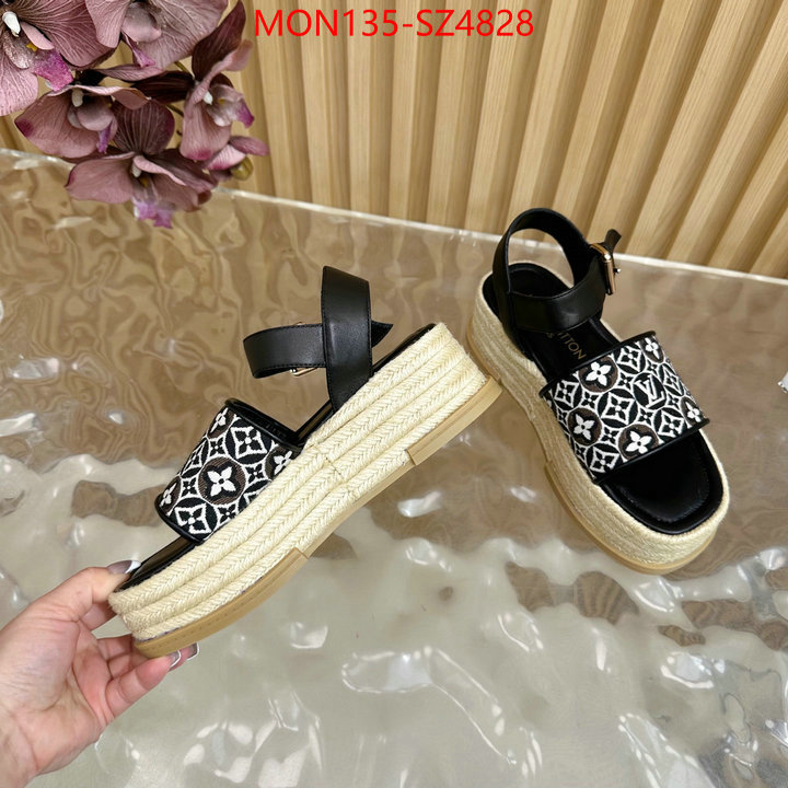 Women Shoes-LV wholesale replica shop ID: SZ4828 $: 135USD