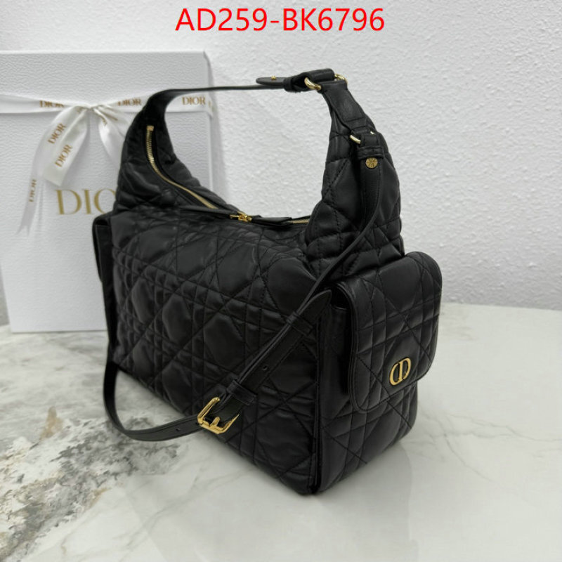 Dior Bags(TOP)-Crossbody- 2024 luxury replicas ID: BK6796 $: 259USD,