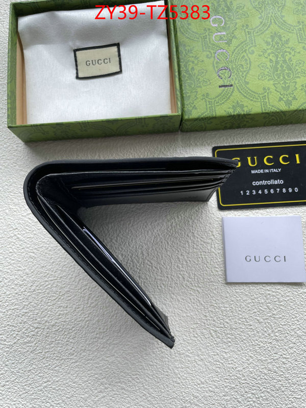 Gucci Bags(4A)-Wallet- how to find designer replica ID: TZ5383 $: 39USD,
