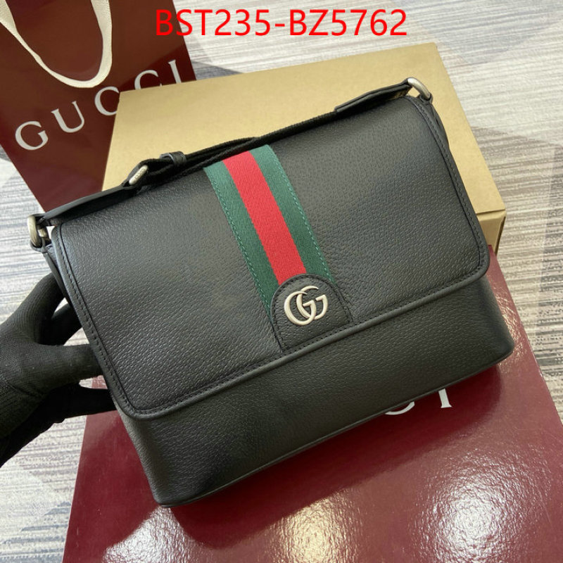 Gucci Bags(TOP)-Crossbody- aaaaa quality replica ID: BZ5762 $: 235USD,