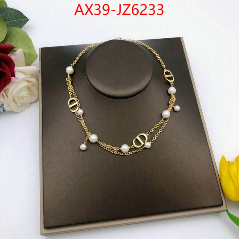 Jewelry-Dior wholesale replica shop ID: JZ6233 $: 39USD