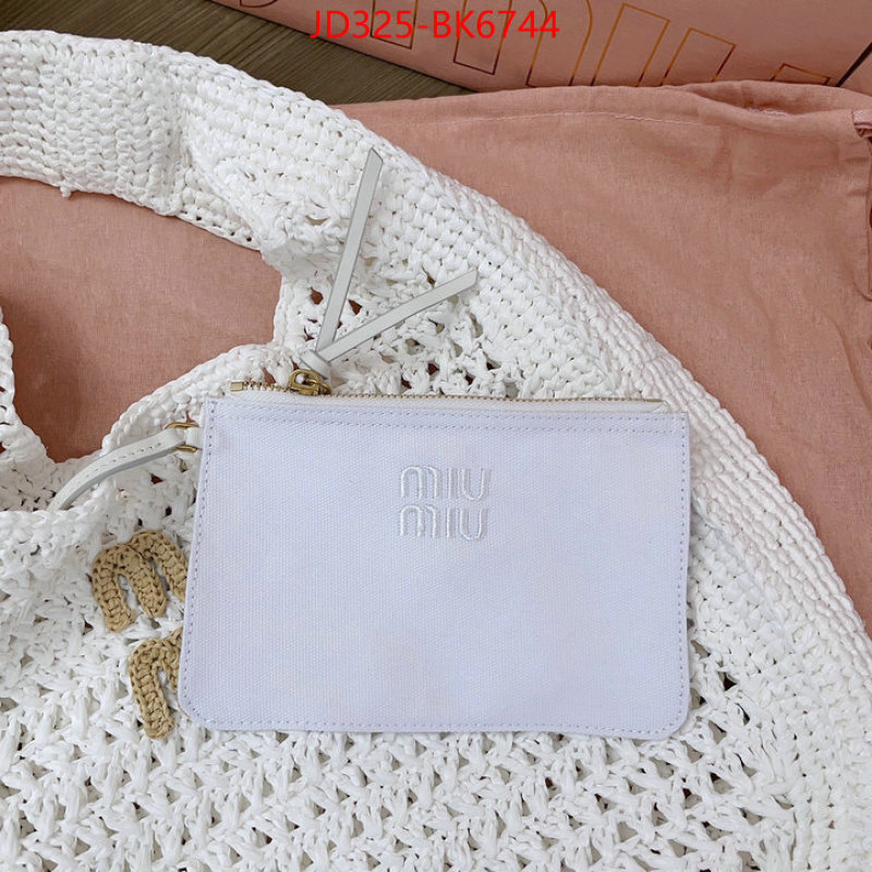Miu Miu Bags(TOP)-Handbag- best replica quality ID: BK6744 $: 325USD,
