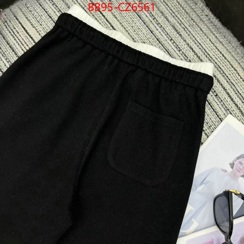 Clothing-MIU MIU quality aaaaa replica ID: CZ6561 $: 95USD