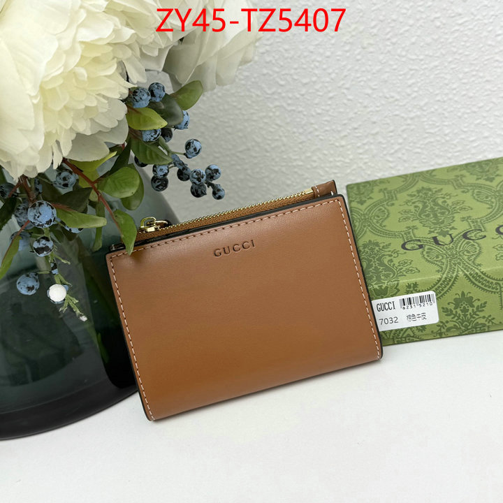 Gucci Bags(4A)-Wallet- the best quality replica ID: TZ5407 $: 45USD,