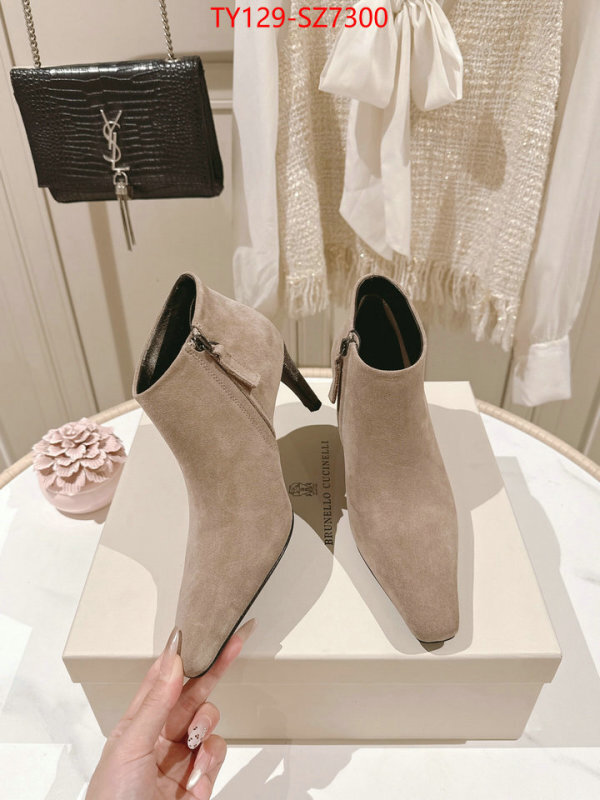 Women Shoes-Brunello cucinelli wholesale china ID: SZ7300 $: 129USD