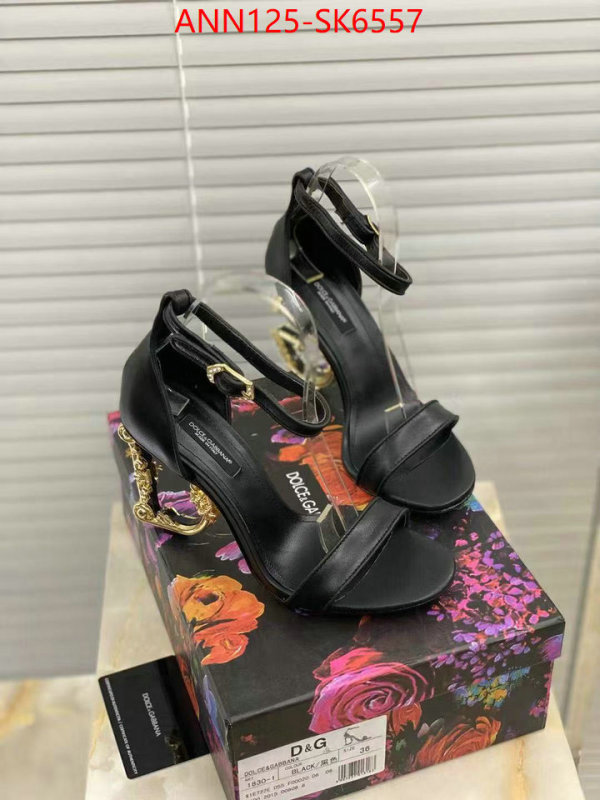 Women Shoes-DG practical and versatile replica designer ID: SK6557 $: 125USD