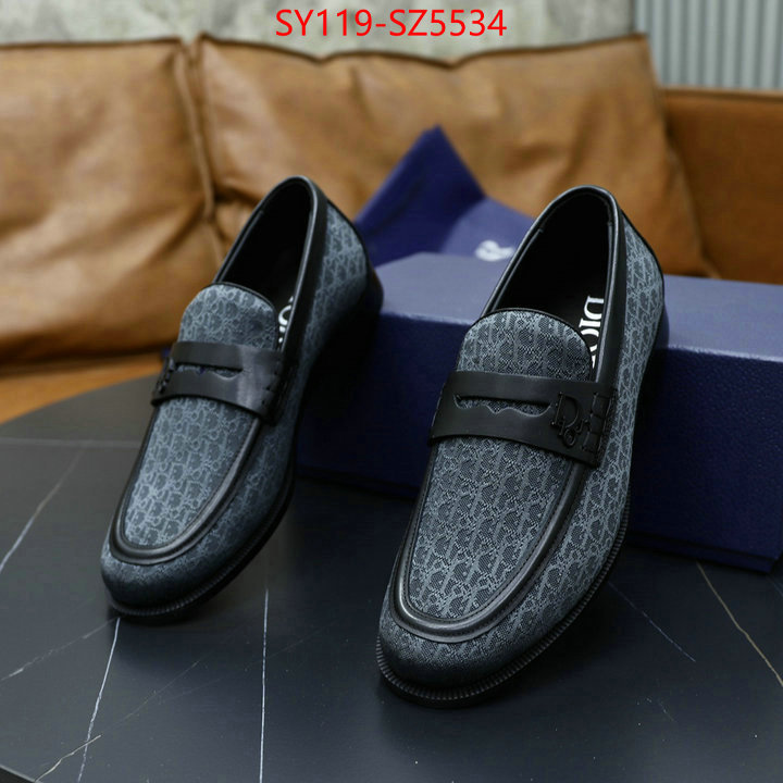 Men shoes-Dior wholesale replica shop ID: SZ5534 $: 119USD