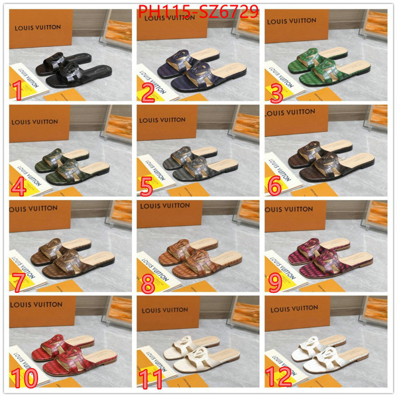 Women Shoes-LV what is aaaaa quality ID: SZ6729 $: 115USD