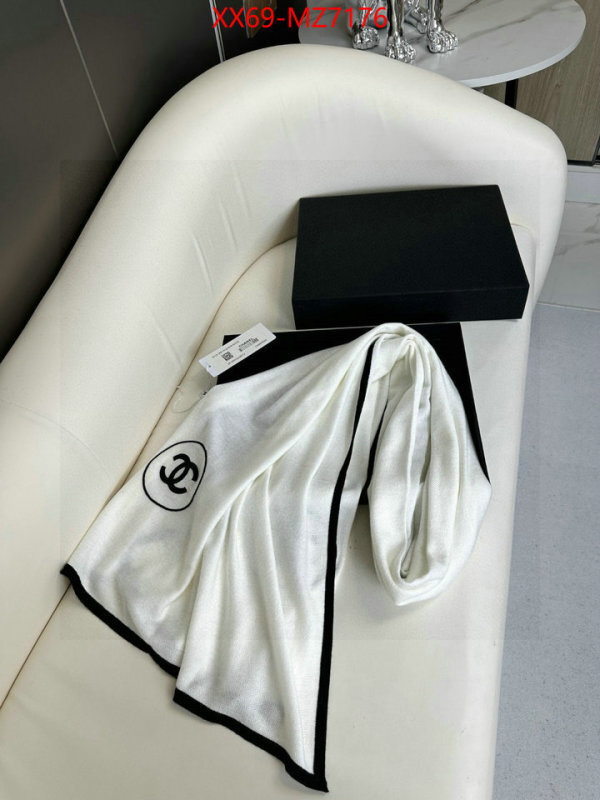 Scarf-Chanel supplier in china ID: MZ7176 $: 69USD
