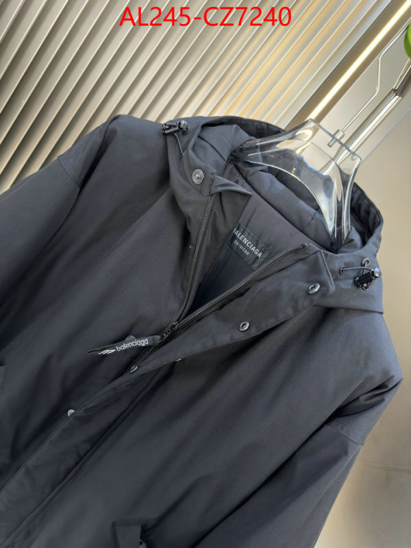Down jacket Women-Balenciaga high-end designer ID: CZ7240 $: 245USD