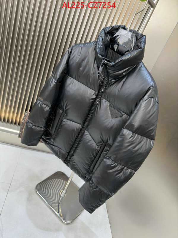 Down jacketMen-Prada high quality online ID: CZ7254 $: 225USD