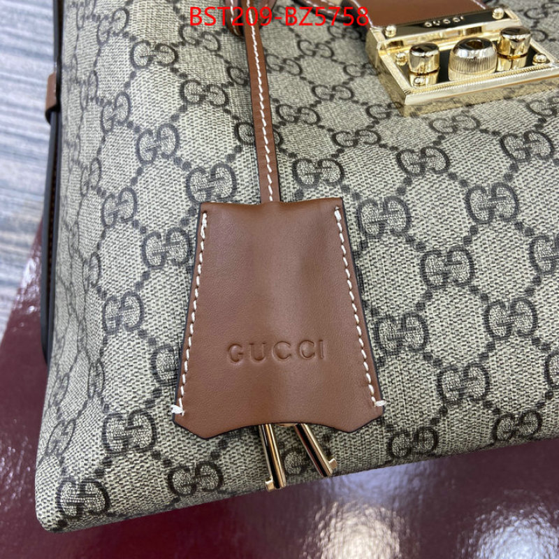 Gucci Bags(TOP)-Padlock- buy ID: BZ5758 $: 209USD,