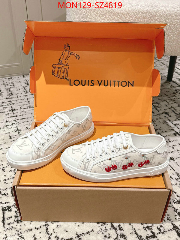 Women Shoes-LV online from china designer ID: SZ4819 $: 129USD