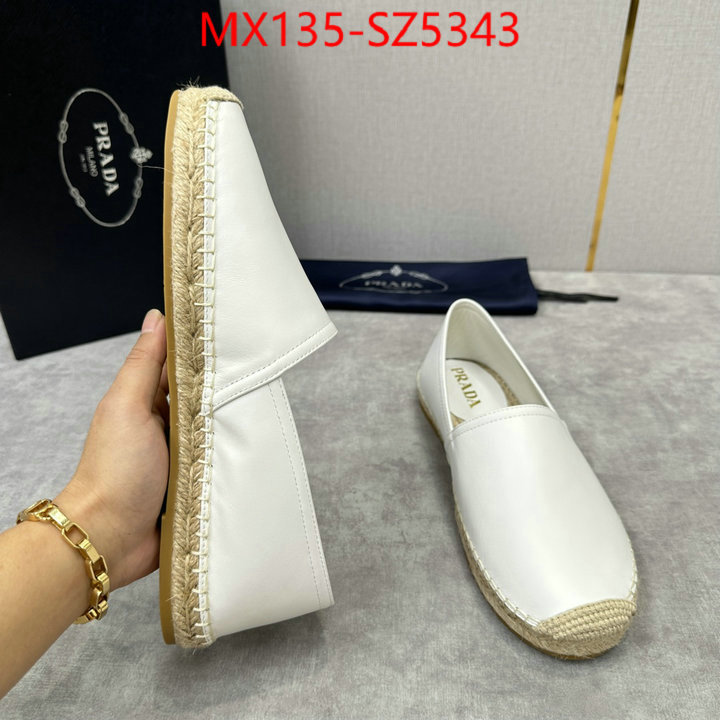 Men shoes-Prada replcia cheap ID: SZ5343 $: 135USD