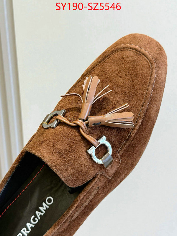 Men shoes-Ferragamo fake designer ID: SZ5546 $: 190USD