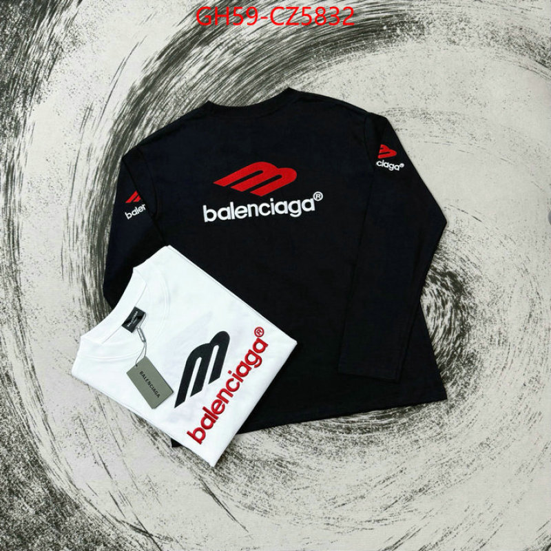 Clothing-Balenciaga luxury ID: CZ5832 $: 59USD