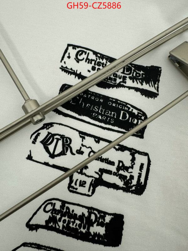 Clothing-Dior where can you buy replica ID: CZ5886 $: 59USD