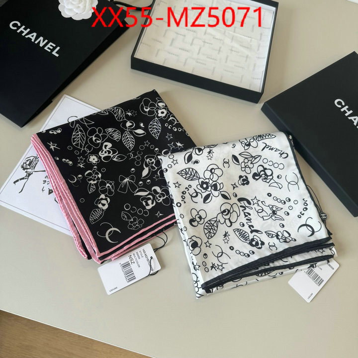 Scarf-Chanel 2024 aaaaa replica customize ID: MZ5071 $: 55USD