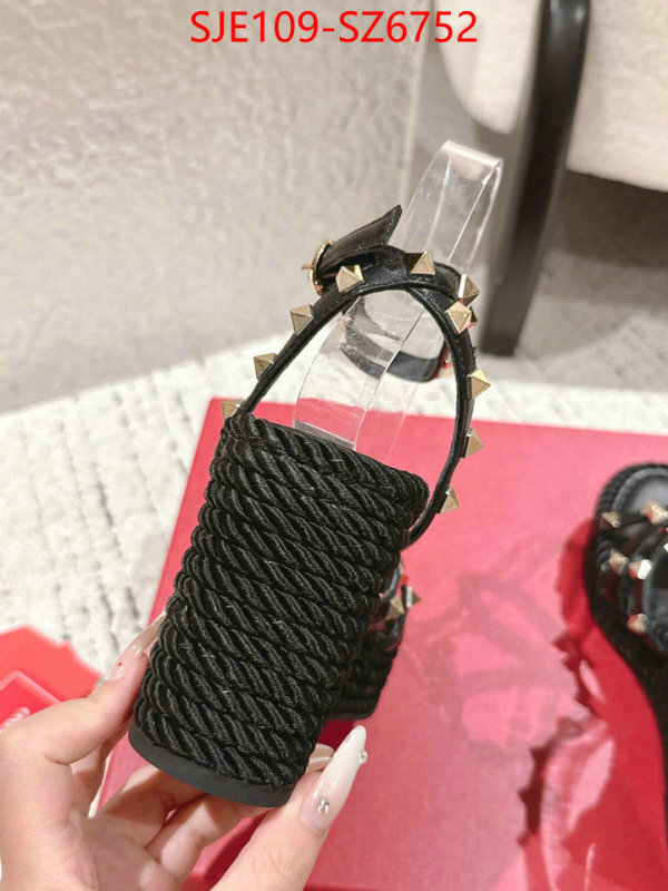 Women Shoes-Valentino knockoff highest quality ID: SZ6752 $: 109USD