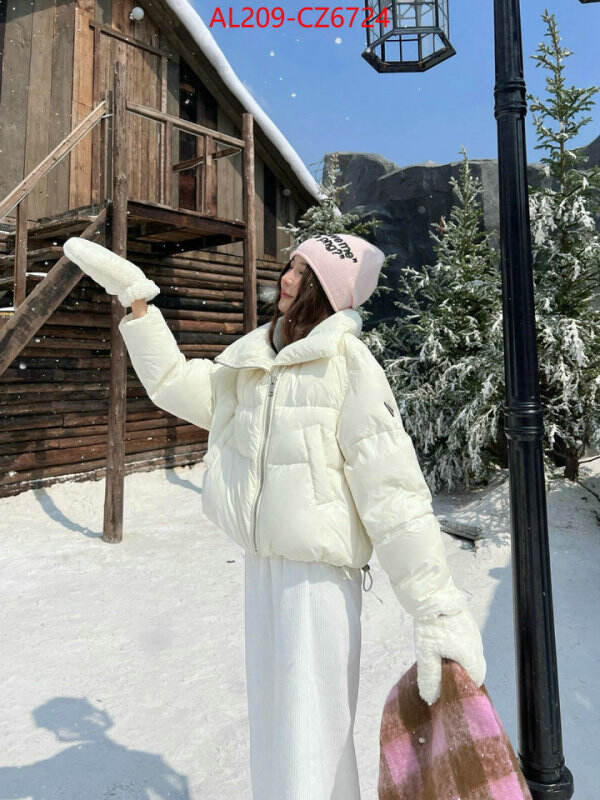 Down jacket Women-Prada cheap replica ID: CZ6724 $: 209USD