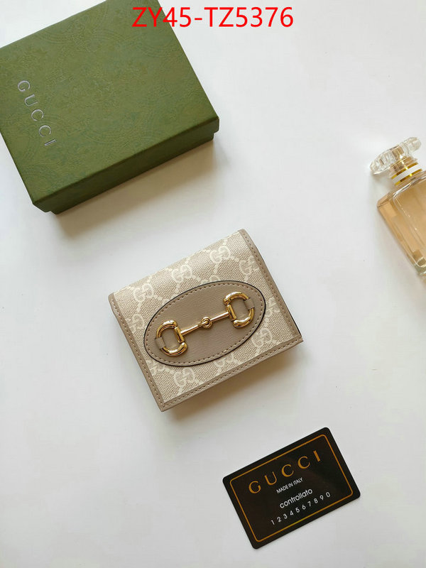 Gucci Bags(4A)-Wallet- best aaaaa ID: TZ5376 $: 45USD,