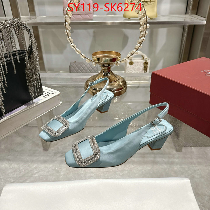 Women Shoes-Rogar Vivier best aaaaa ID: SK6274 $: 119USD